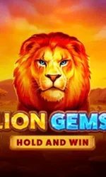 Lion Gems Hold And Win