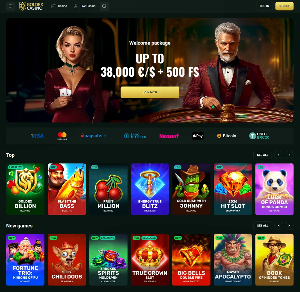 Goldex Casino